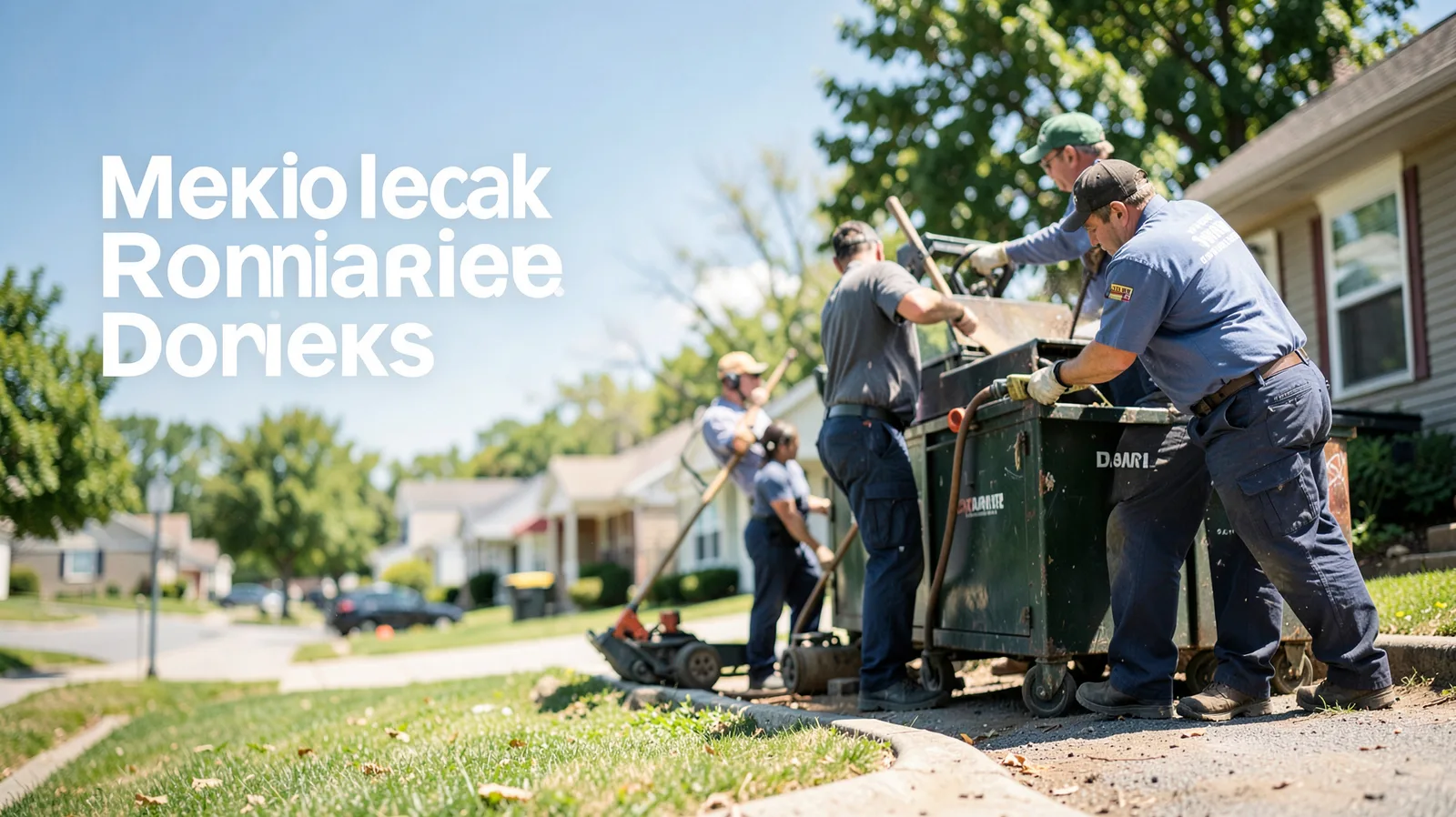 Garbage Disposal Repair in New Era, MI near me